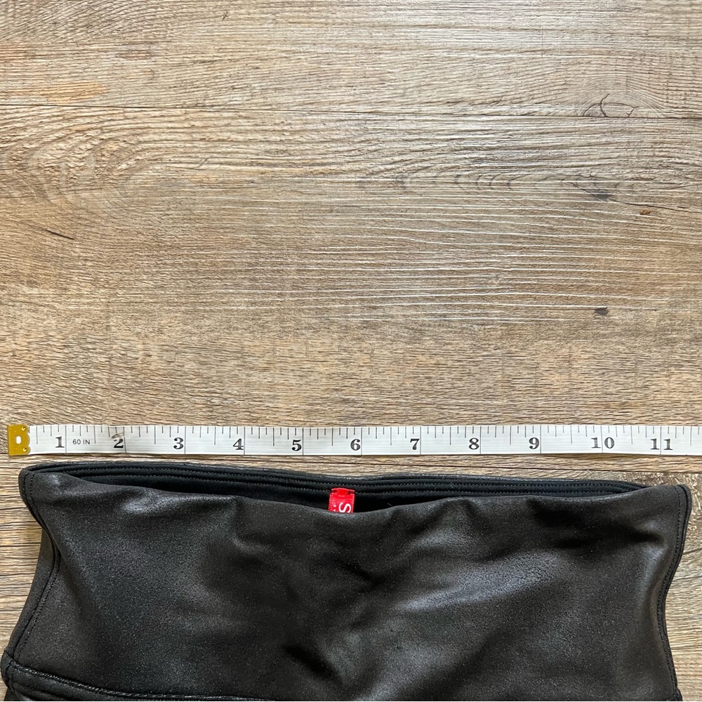 Spanx faux leather leggings - size xsmall - Picture 7 of 10